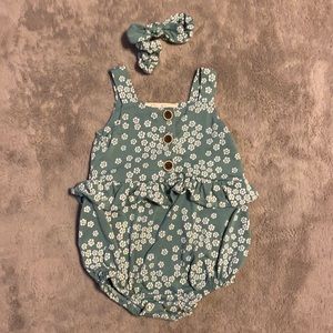 Jessica Simpson Spring outfit baby 6-9 months